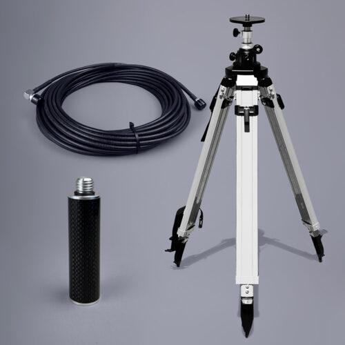 GPS - Tripod Kit Contains: Tripod, Height Extension, and 50’ Cable