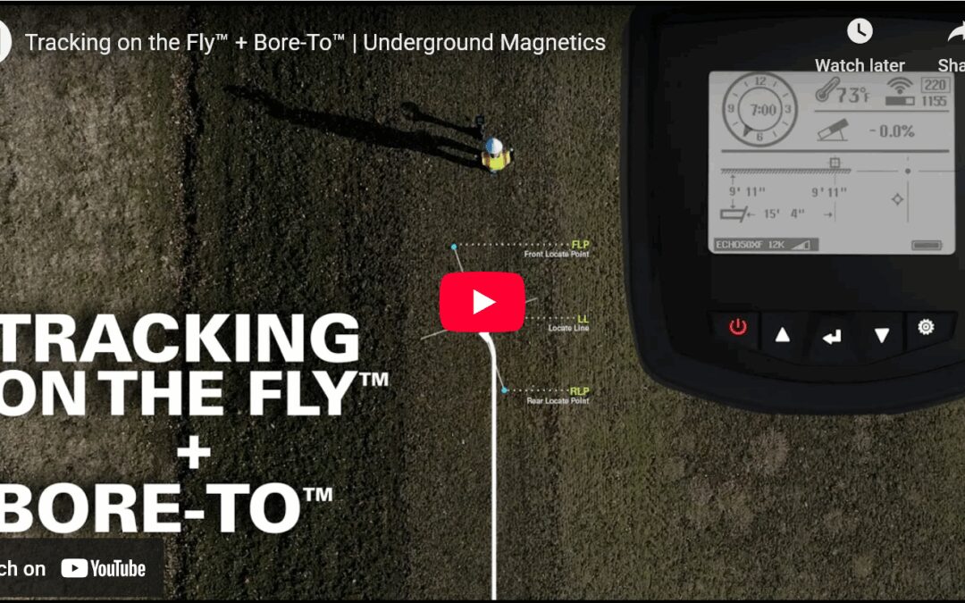 Tracking on the Fly