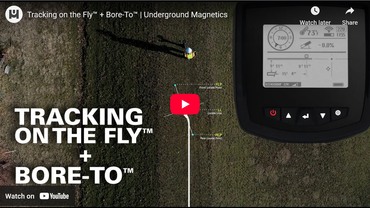 Tracking on the Fly