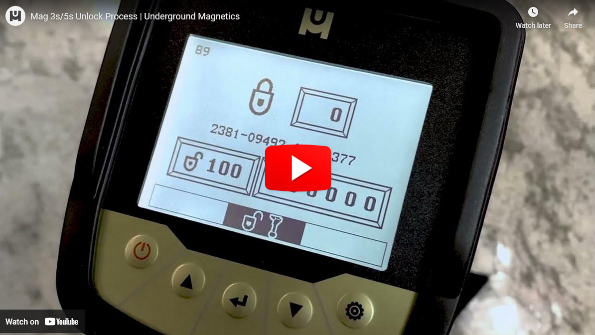 Unlock Mag 3S / 5S