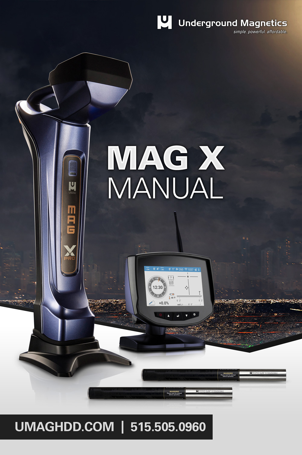 Mag X Series Manual