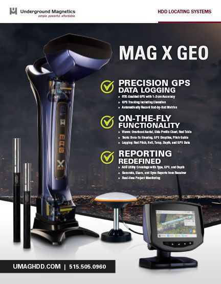Spec Sheet: Mag X Cor HDD Locating System